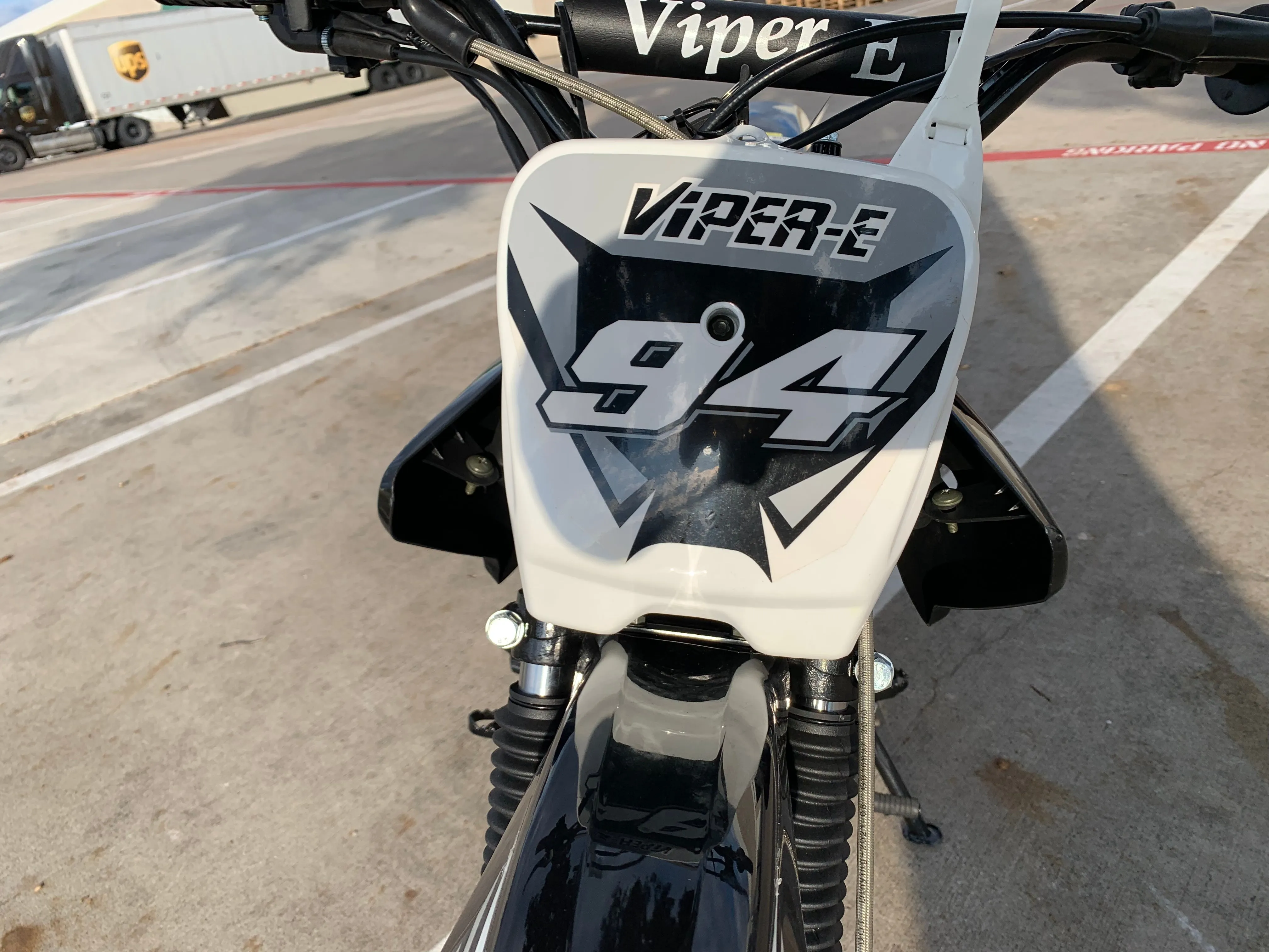 RPS Full Size MX Viper-E Electric Start, 150cc Dirt Bike, 5 speed manual trans, -OFF ROAD ONLY