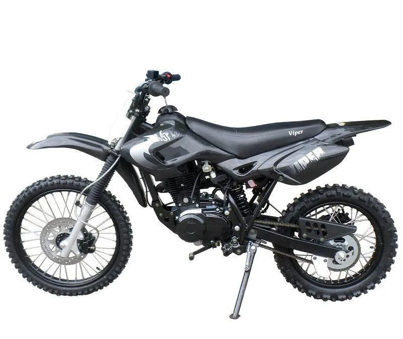 RPS Full Size MX Viper-E Electric Start, 150cc Dirt Bike, 5 speed manual trans, -OFF ROAD ONLY