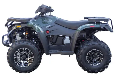 RPS Muscle 300 base model 4X4 Utility ATV, back rest, 22hp, Shaft drive, Selectable 4WD.