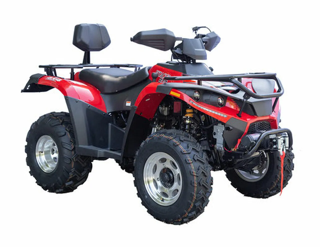 RPS Muscle 300 Deluxe 4X4 Utility ATV with Winch, Blue Tooth speakers and Battery included. Shaft Drive, 22hp