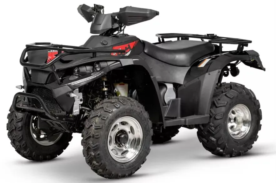 RPS Muscle 300 Deluxe 4X4 Utility ATV with Winch, Blue Tooth speakers and Battery included. Shaft Drive, 22hp