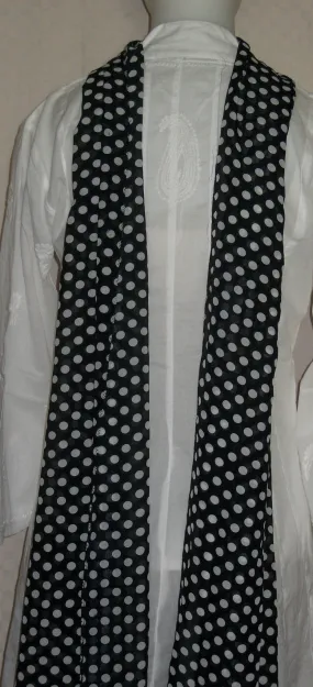 Scarf Stole Wrap Shawl Polka