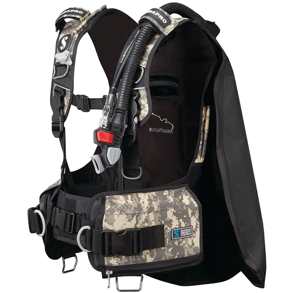 ScubaPro Knighthawk BCD with Balanced Inflator