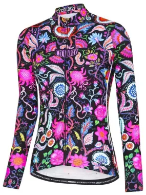 Secret Garden Women's  Winter Long Sleeve Jersey Black