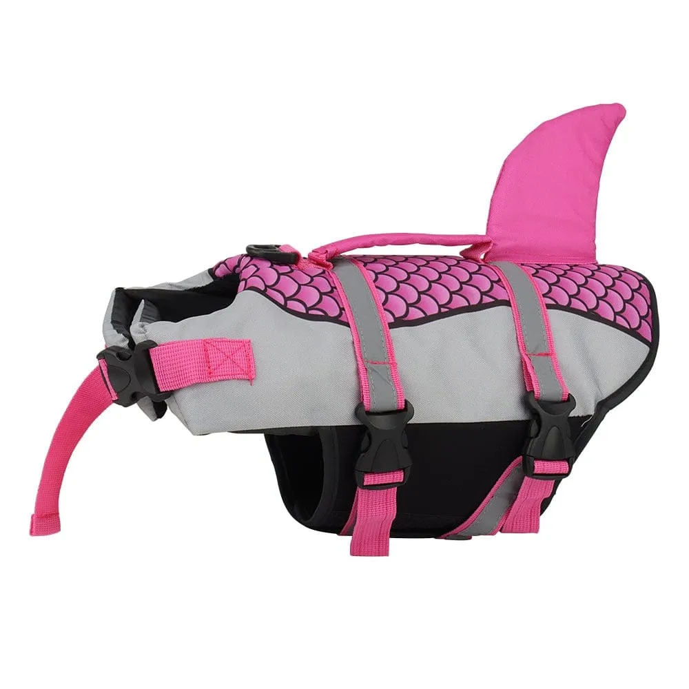 Shark Dachshund Life Jacket