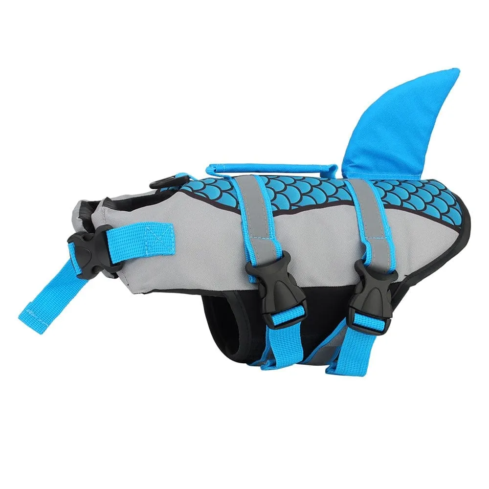 Shark Dachshund Life Jacket