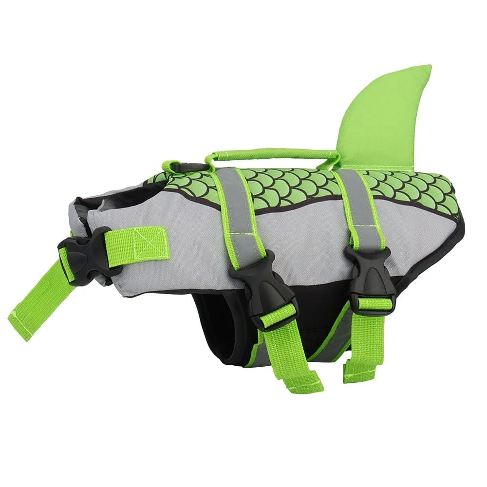 Shark Dachshund Life Jacket