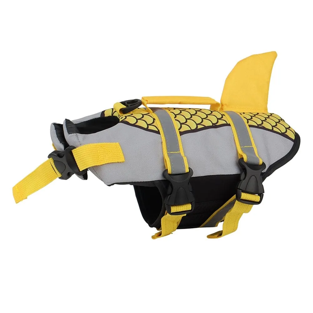 Shark Dachshund Life Jacket