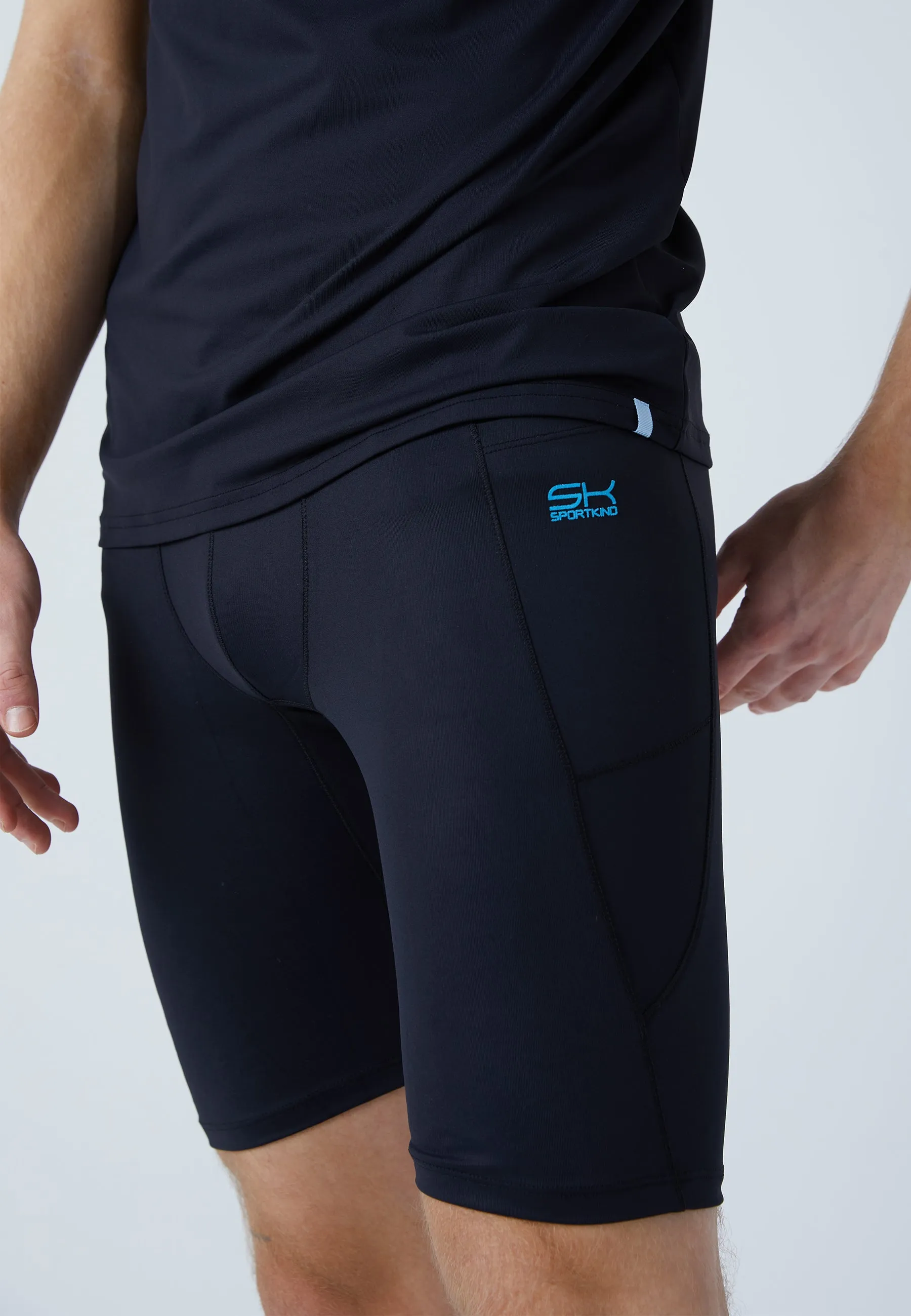 Short Tights / Cycling Shorts, black