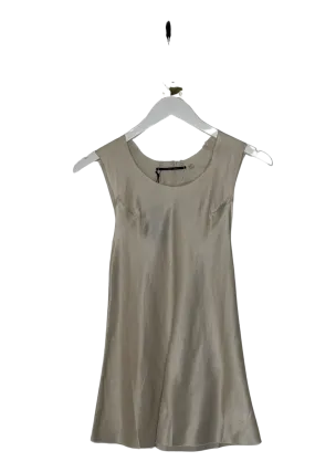 Silk Ribbon Tank Muslin