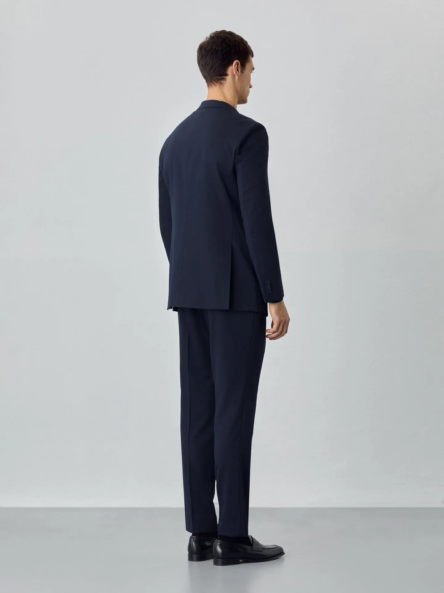 Slim Fit K-Performance Herringbone Suit