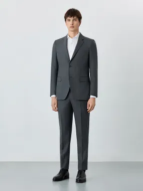 Slim Fit Premium Suit In Wool