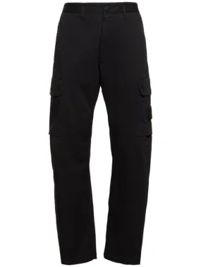 Stone Island   Stretch cotton cargo pants 