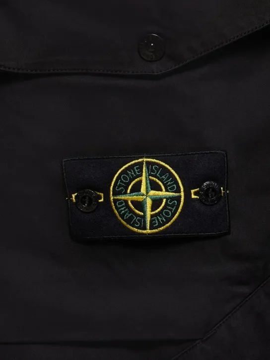 Stone Island   Stretch cotton cargo pants 