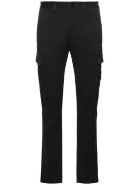 Stone Island   Stretch cotton regular pants 