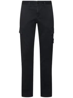 Stone Island   Stretch cotton regular pants 