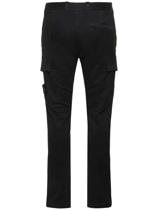 Stone Island   Stretch cotton regular pants 