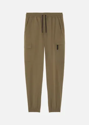 TECH PANT MID BROWN