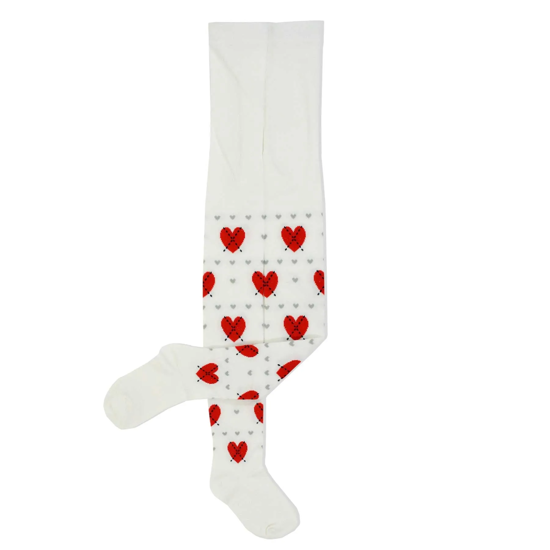 TeeHee Socks Kid's Casual Cotton Tights Cup Cakes 3-Pack (K1606)