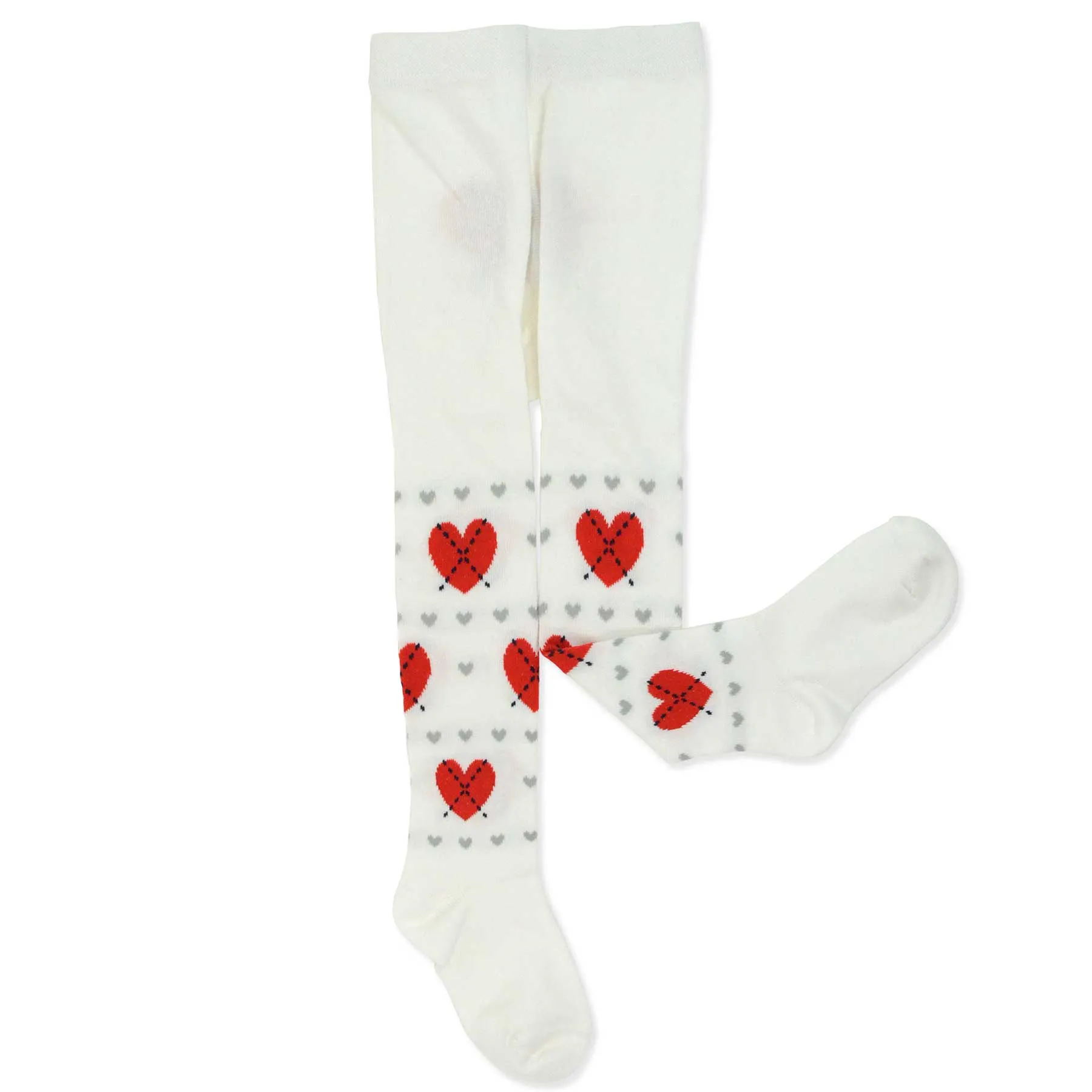 TeeHee Socks Kid's Casual Cotton Tights Cup Cakes 3-Pack (K1606)