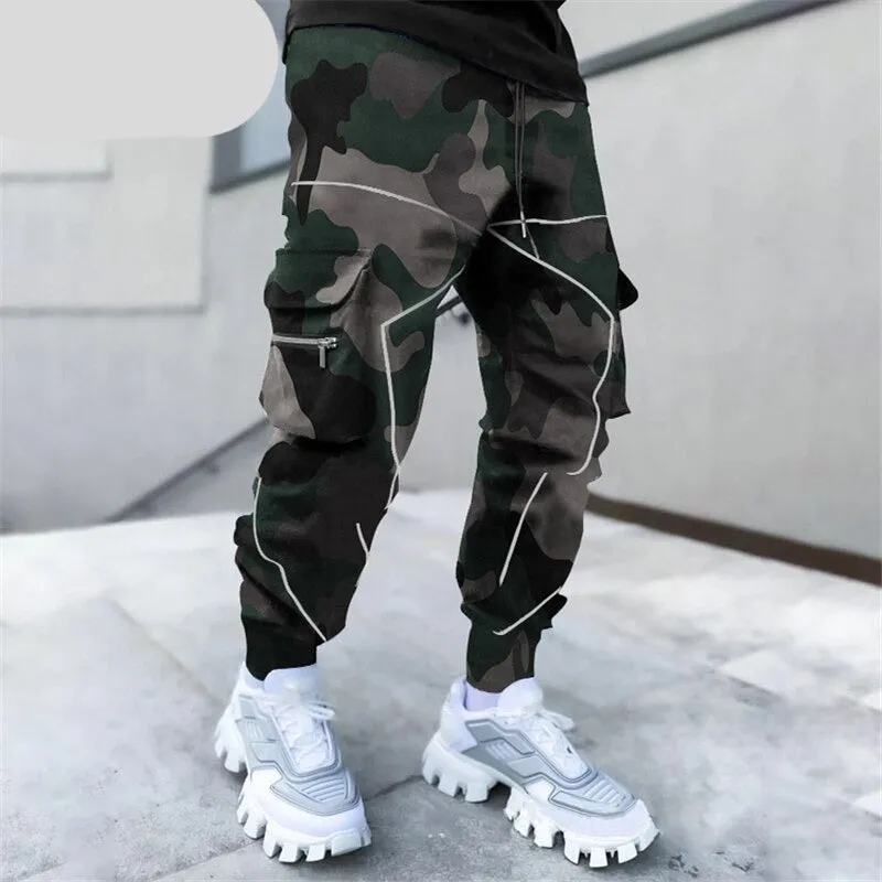 TEEK - Bandana Print Cargo Pants