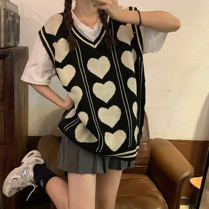 Teen Craft Heart Vest