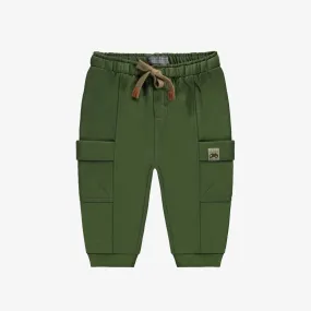 The Malcolm Pocket Joggers - Green - BABY