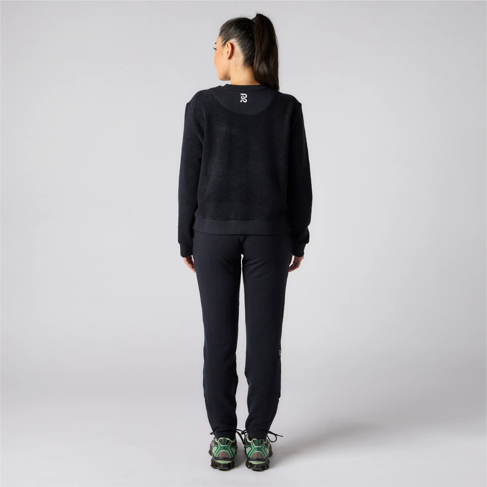 The Wool Terry Pintuck Track Pant - Unisex