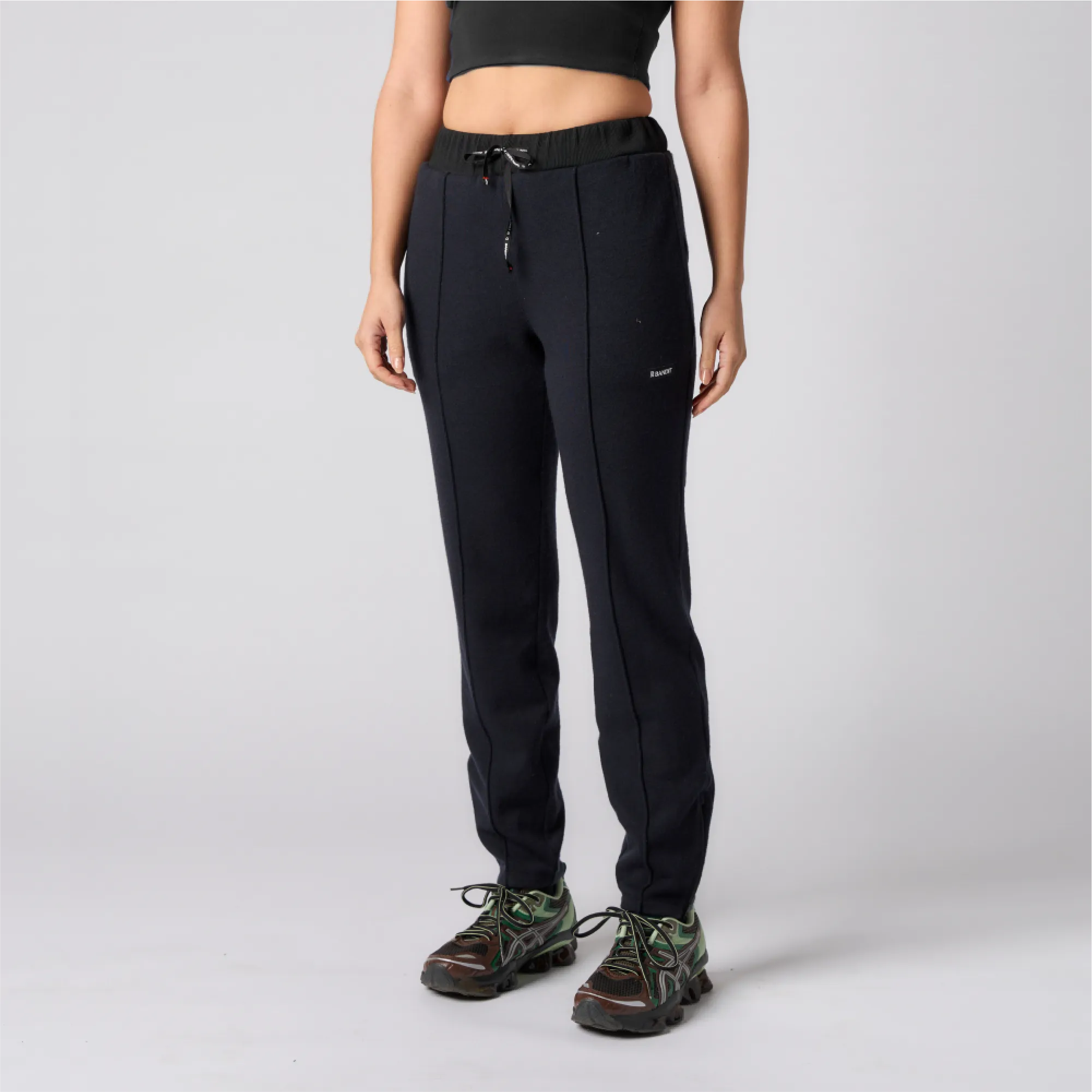 The Wool Terry Pintuck Track Pant - Unisex