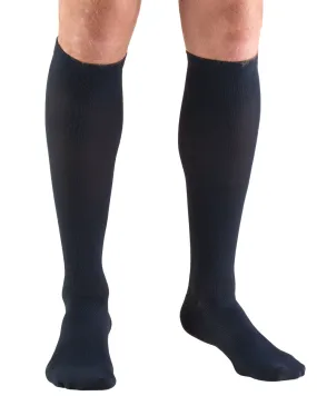 TRUFORM Men's Dress Knee High Socks 8-15 mmHg