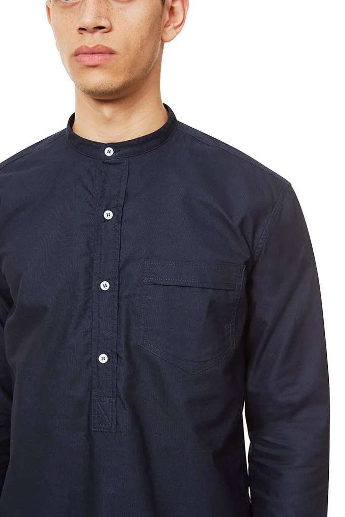 Tunic Shirt - Navy