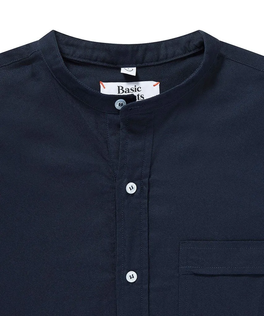 Tunic Shirt - Navy