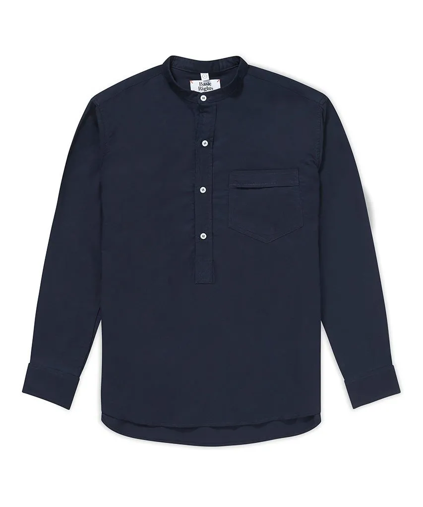 Tunic Shirt - Navy