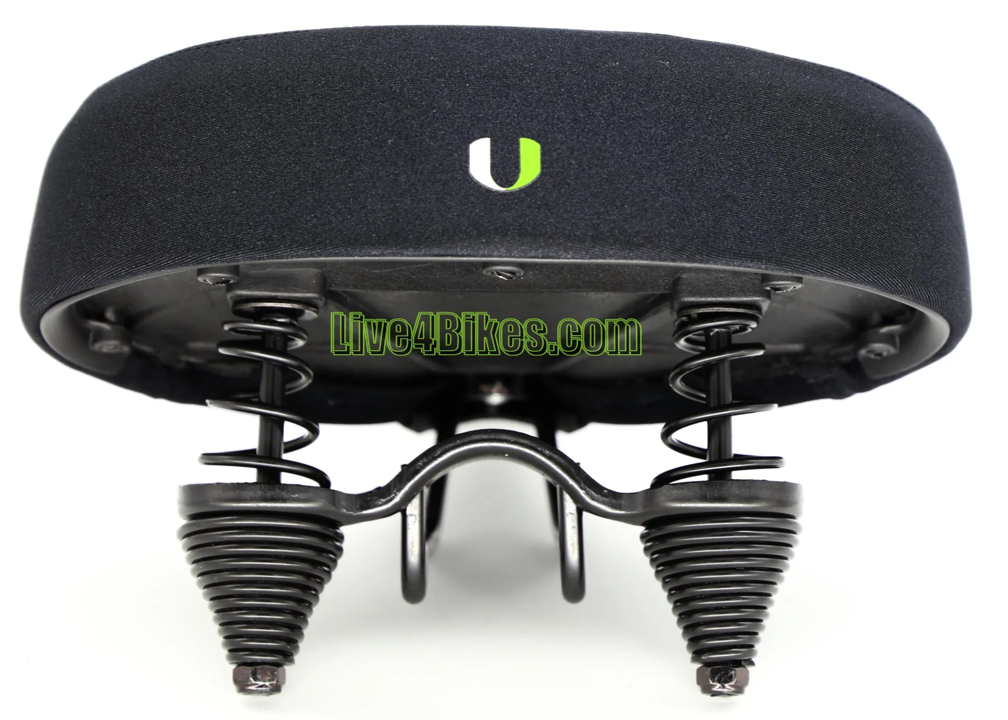 UltraCycle Cruiser Gel Lycra Saddle Beach Cruiser Big Seat UC -Live4bikes