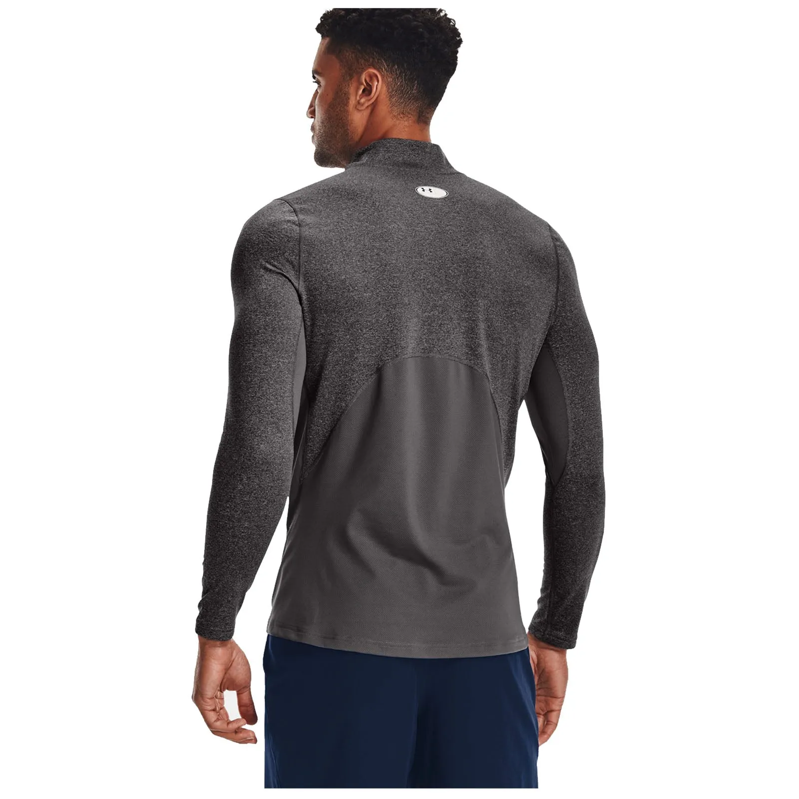 Under Armour Mens ColdGear Fitted Mock Top