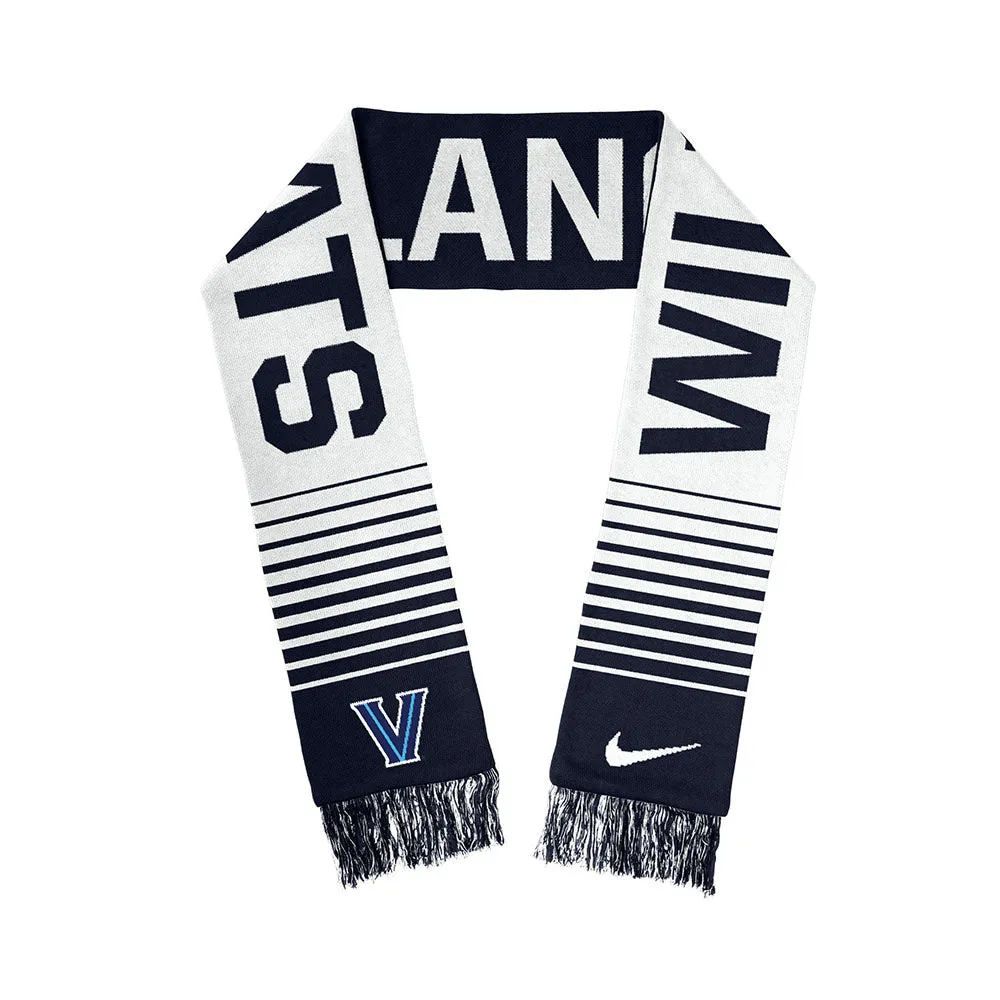 Villanova Wildcats Nike Verbiage Scarf