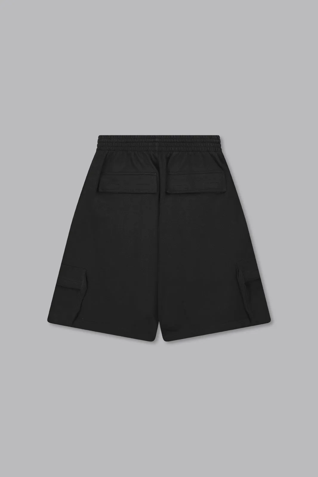 V_LYFE420 9" CARGO SHORTS - Black