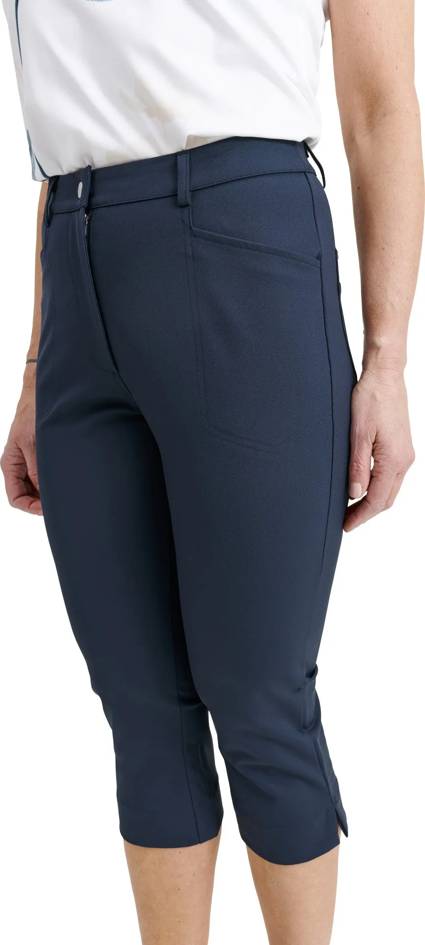 Women Elite Capri (high waist)-4-ways stretch