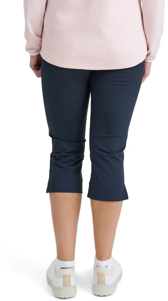 Women Elite Capri (high waist)-4-ways stretch