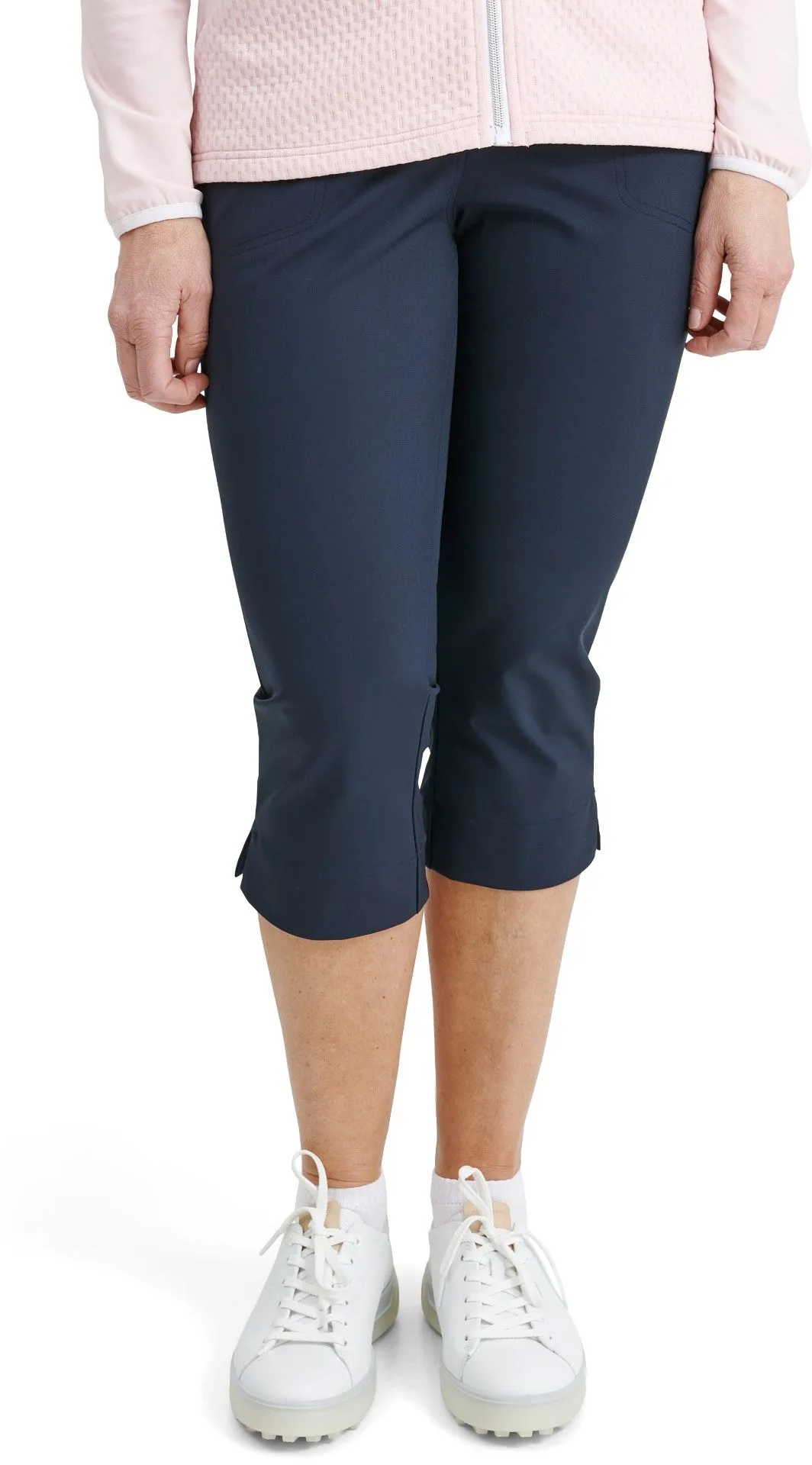 Women Elite Capri (high waist)-4-ways stretch