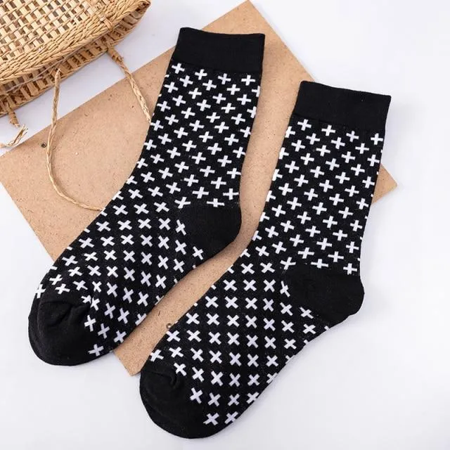 Women Skateboard Socks Cool Hip Hop Women Socks Streetwear Socks