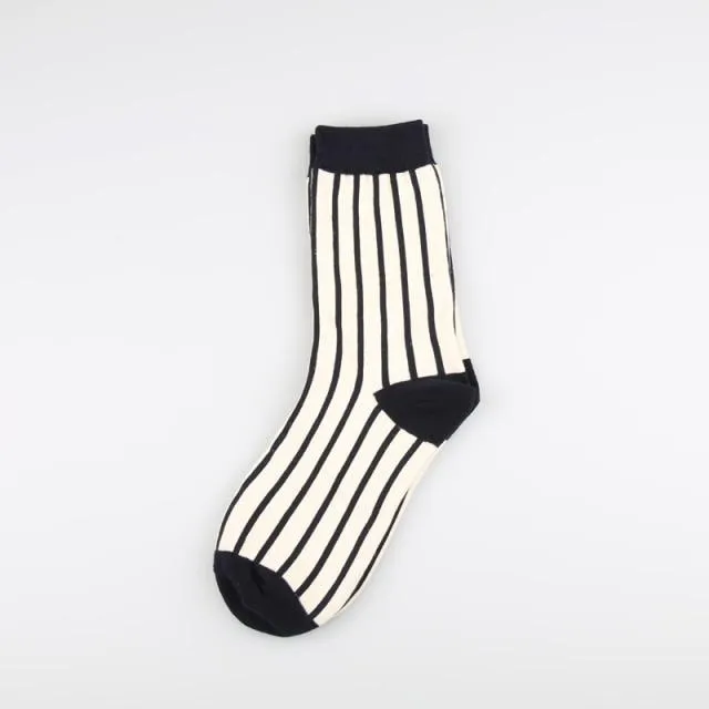 Women Skateboard Socks Cool Hip Hop Women Socks Streetwear Socks