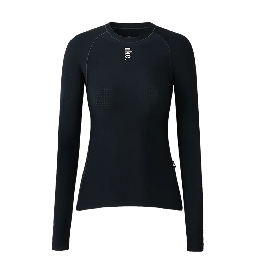 Women's L/S Base Layer CL-1 Streamer-Black