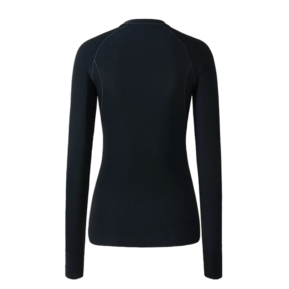 Women's L/S Base Layer CL-1 Streamer-Black