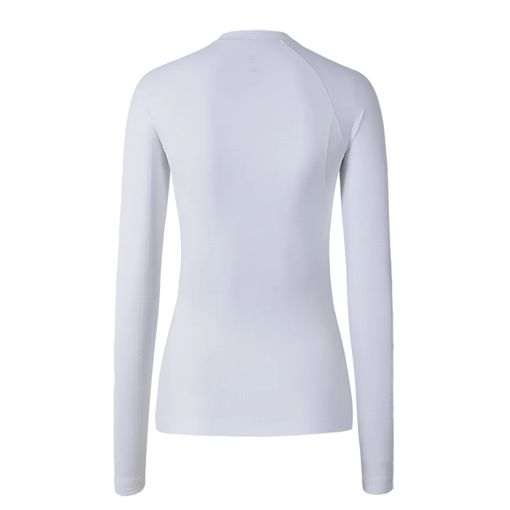 Women's L/S Base Layer CL-1 White-Streamer