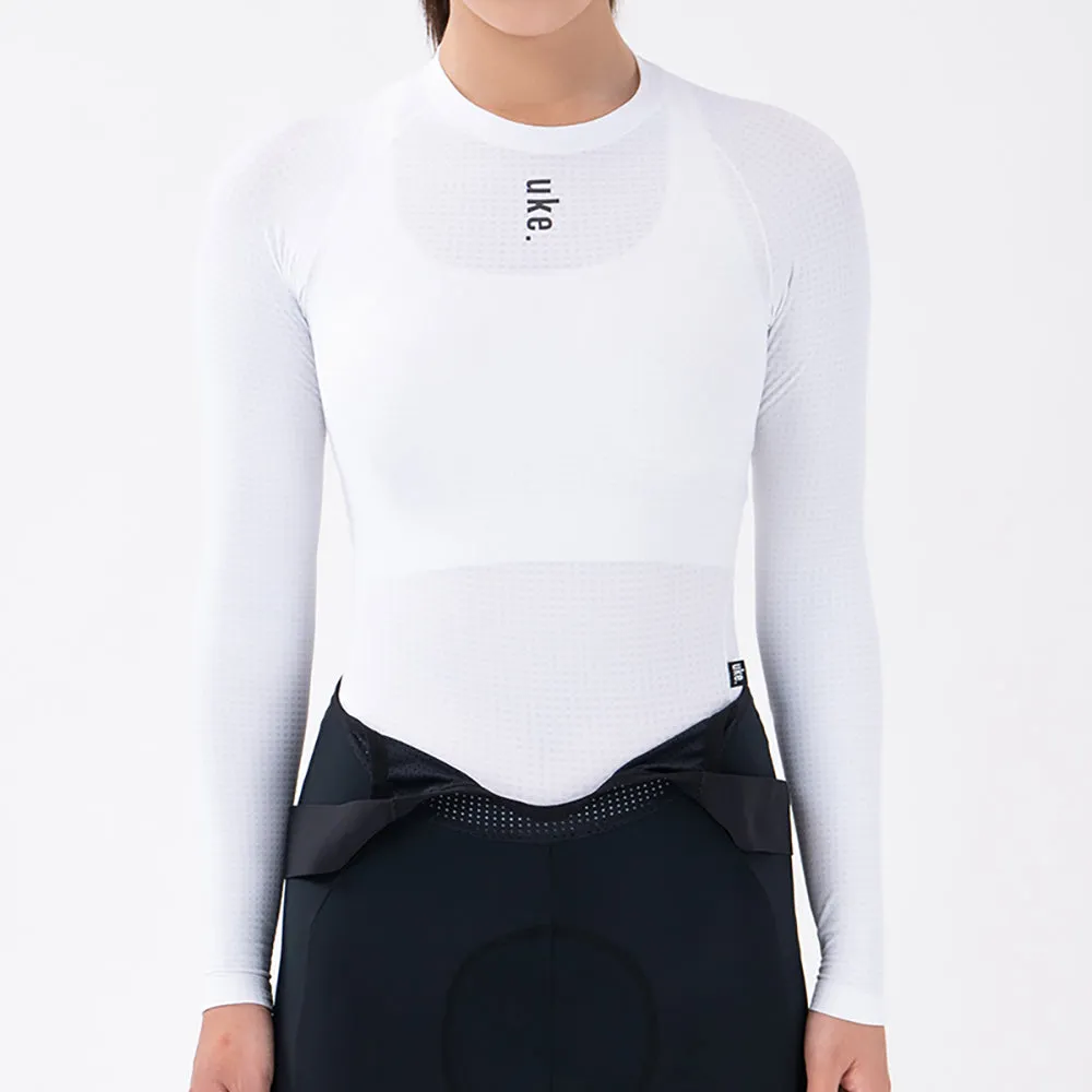 Women's L/S Base Layer CL-1 White-Streamer