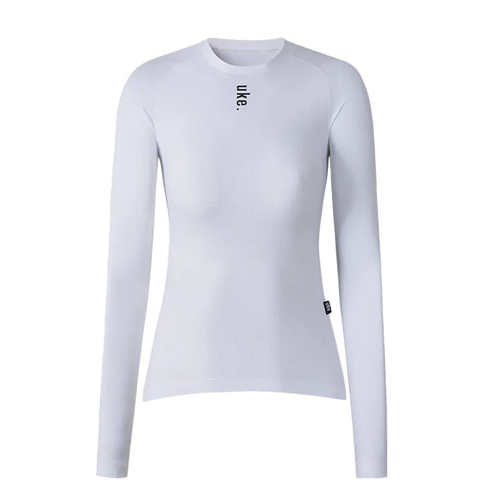 Women's L/S Base Layer CL-1 White-Streamer