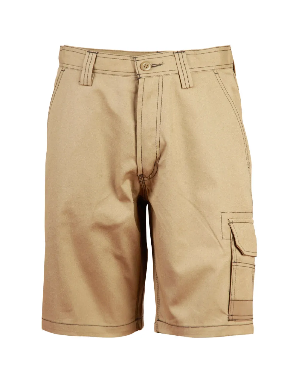 WP21 Cordura Semi-Fitted Cordura Work Shorts