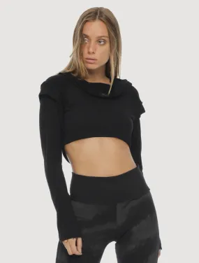 XB Rmx Crop Sweater