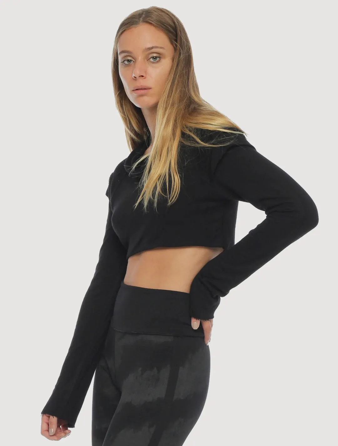 XB Rmx Crop Sweater